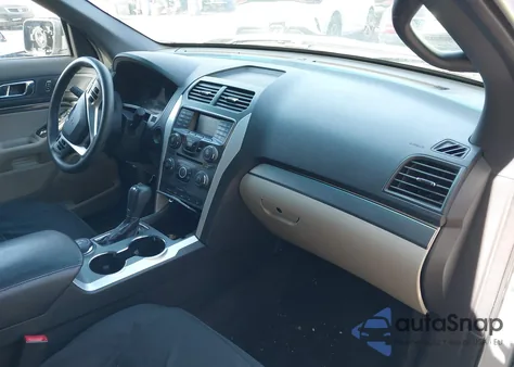 2015 Ford Explorer из США, поврежденный, VIN 1FM5K8B80FGA84253